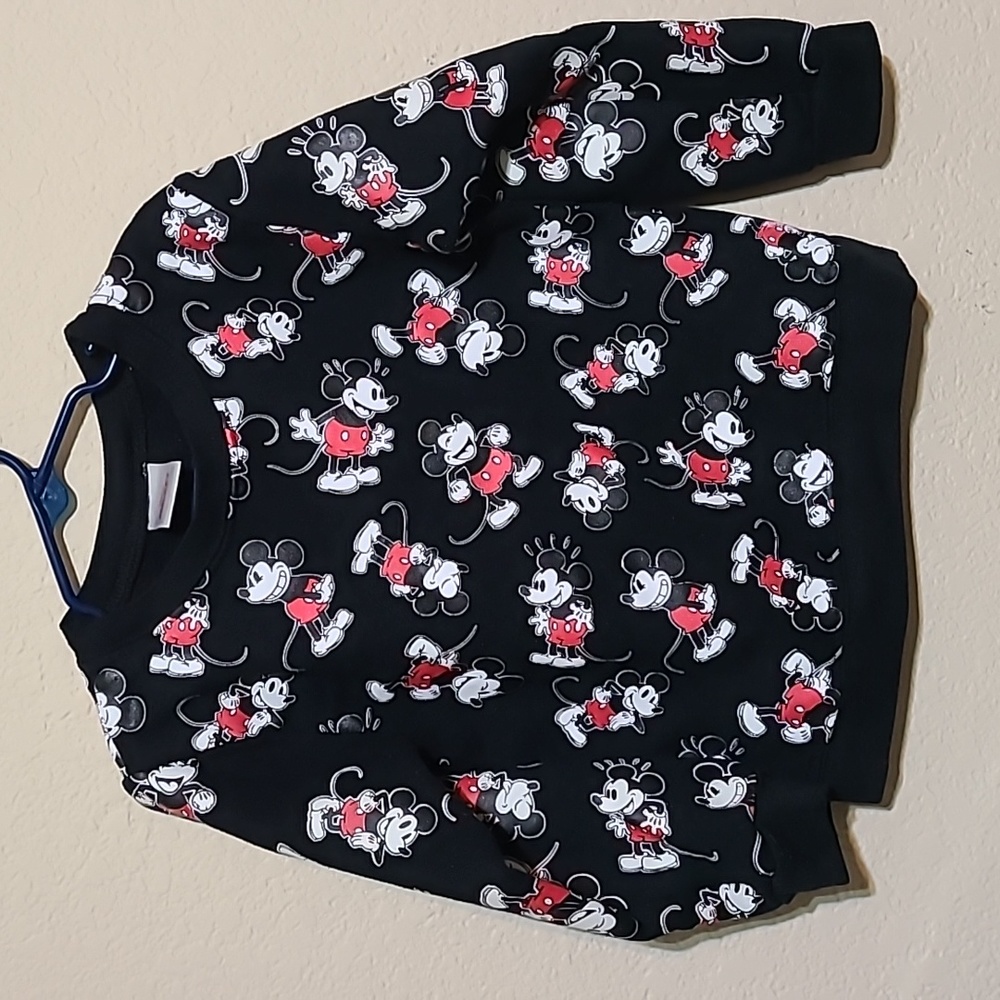 Disney Mickey Mouse Pullover Sweater